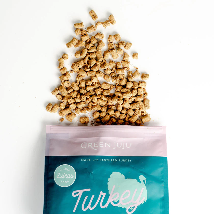 Green Juju Extras Turkey & Sardine – Complete & Balanced Freeze-Dried Meal - Image 3