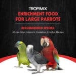 Hagen Tropimix Premium Enrichment Food for Large Parrots - Image 3