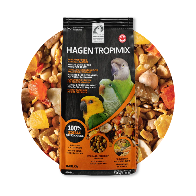 Hagen Tropimix Premium Enrichment Food for Small Parrots - Image 4