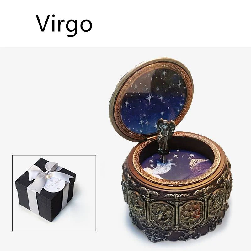 Twelve Constellation Gift Trojan Music Box - Image 15