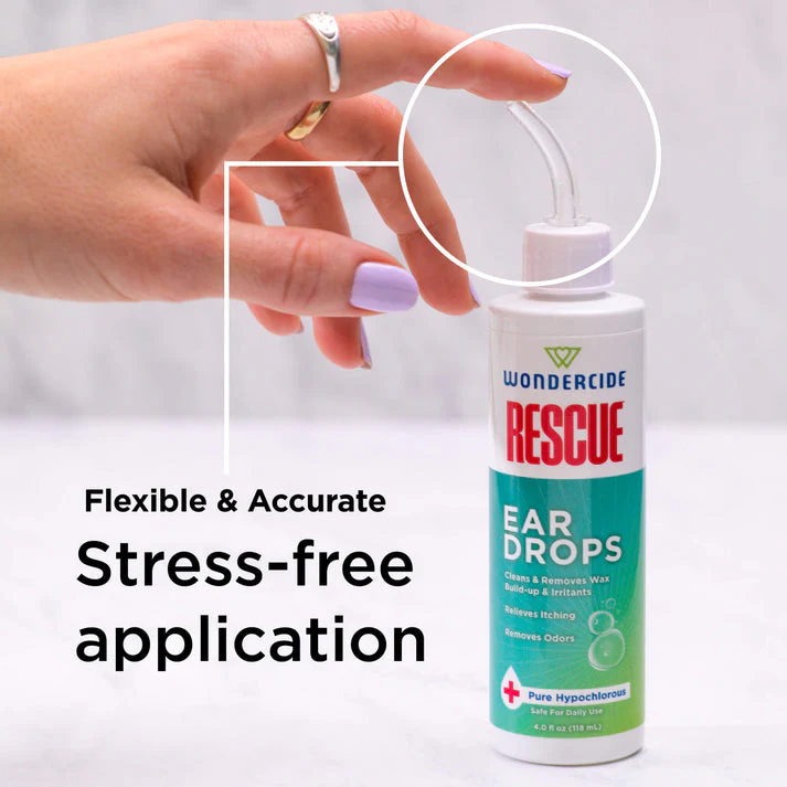 Wondercide RESCUE™ Ear Drops for Dogs & Cats - Image 3