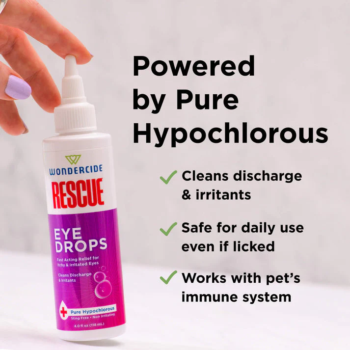 Wondercide RESCUE™ Eye Drops for Dogs & Cats - Image 5